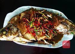 红烧武昌鱼的做法图解4