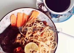 香煎牛排意面