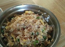 蛋炒菜脯饭