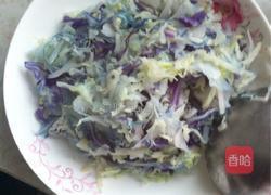 凉拌卷心菜的做法图解4