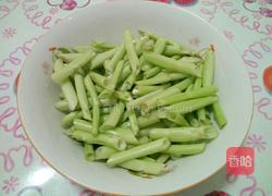 空心菜杆炒肉的做法图解4