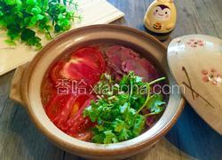番茄牛肉线粉