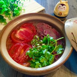 番茄牛肉线粉的做法[图]