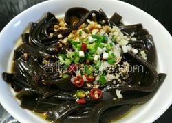 凉拌蕨根粉