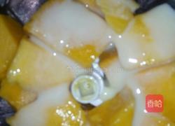 芒果蜜豆雪糕的做法图解3