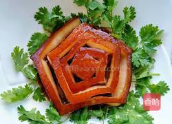 花开富贵东坡肉的做法图解7
