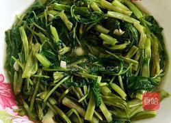 蒜蓉空心菜的做法图解5