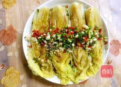 蒜蓉粉丝蒸娃娃菜的做法图解10