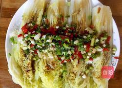 蒜蓉粉丝蒸娃娃菜的做法图解8