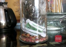 四季养生自制冰块加花茶（也可以加其它饮品的做法图解1