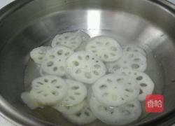 凉拌莲藕的做法图解2