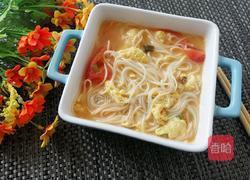 西红柿鸡蛋面的做法图解7