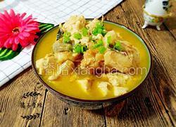 鳕鱼炖豆腐