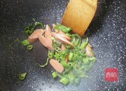 炒凉粉的做法图解5