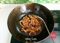蒜薹炒肉丝的做法图解4
