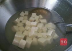 麻婆豆腐（自制辣酱版）的做法图解1