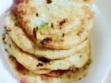 香脆芝麻韭菜饼的做法[图]