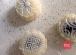 红豆冰皮月饼的做法图解8
