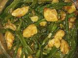 鸡丁豆角
