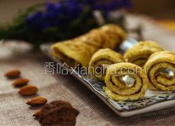 核桃杏仁饼