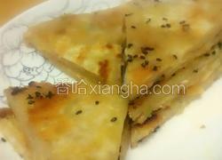 千层肉饼