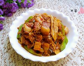 腐竹红烧肉[图]
