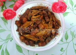 腐竹红烧肉