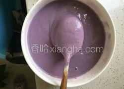 奶香紫薯糊糊（奶香南瓜糊糊）