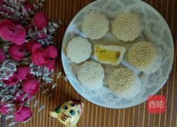 奶黄冰皮月饼的做法图解12