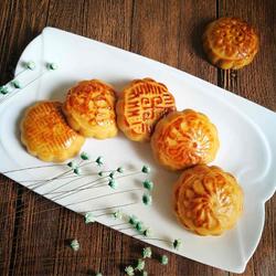 广式月饼（凤梨、栗子馅儿）