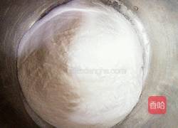 果味豆沙馅冰皮月饼的做法图解1