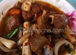 黄焖有机羊肉