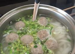 牛肉丸粿条汤