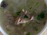 砂锅羊肉冬瓜汤