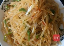 香辣土豆丝的做法图解4