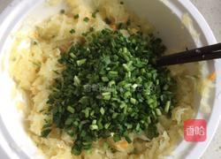 韭菜白萝卜素水饺的做法图解8