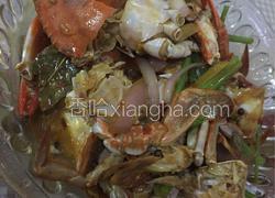 香辣梭子蟹