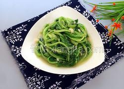 蒜蓉炒生菜