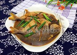 家常红烧鲳鱼