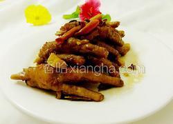 香辣鸡爪