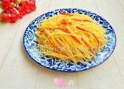 醋溜土豆丝