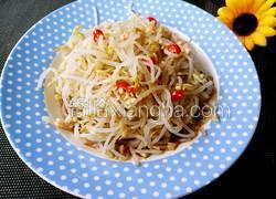 凉拌豆芽