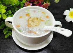 鲜虾粥