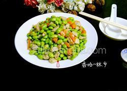 毛豆炒肉