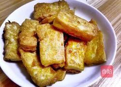 炒豆腐的做法图解1