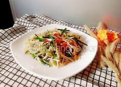 炒绿豆芽