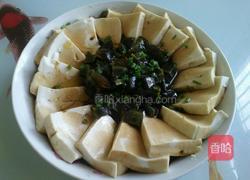 凉拌皮蛋豆腐的做法图解4
