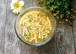 肉末豆腐羹