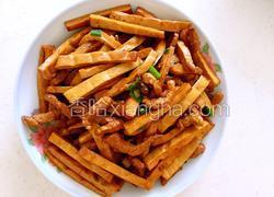 香干炒肉丝