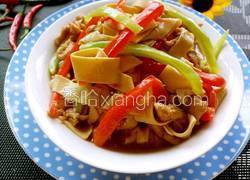 尖椒干豆腐